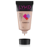 LYKD Foundation 118 Natural - Lightweight Foundation Makeup for Even Skin Tone