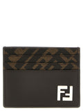Fendi Men 'Squared Ff' Card Holder