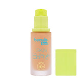 Beaulis Fun Skin Balance Foundation Makeup - Lightweight, SPF 30, Natural Look