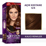 Wella Koleston Intense Hair Dye - Long-Lasting Color with Argan Oil & Moisturizers