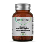 VeNatura Vitamin B Complex Supplement - 30 Capsules