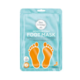 Bee Beauty Moisturizing Leg and Foot Mask - Hydrating Leg Care for Dry Skin, Post-Waxing Soothing Relief