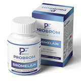 PF ProBrom - Bromelain 500mg Dietary Supplement for Digestive Health - 30 Tablets
