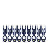 Fiona Franchimon No. 1 Hairpin Royal Blue Styling Tool 9 Count