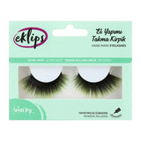 Eklips Neon Ivy False Eyelashes for Bold Volume 1 Pair
