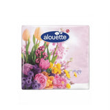 Alouette Spring Bouquet Cocktail Napkins for Parties 20-Pack