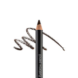 Flormar Bitter Brown Eyebrow Pencil with Soft Tip Applicator & Blending Brush | Long Lasting, Natural Definition