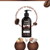 Tresan Anti-Hair Loss Hair Care Cream with Caffeine & Peptide - Nourishing, Strengthening, and Promoting Hair Growth