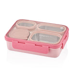 Vagon Life 800ml Stainless Steel Lunch Box - Leakproof Bento Box for Meal Prep, Dishwasher Safe Food Container
