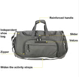 High Capacity Dry And Wet Separation Bag