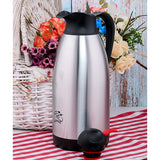 Cooker 2.5 Liter Stainless Steel Thermos: Keeps Drinks Hot or Cold for 24 Hours - Shatterproof, Large Capacity Insulated Beverage Container
