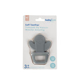 Babyjem Octopus Teether Toy - Soft BPA Free Baby Teething Relief for Sore Gums, Easy to Clean