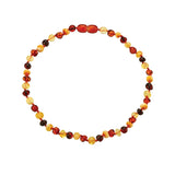 Babyjem Amber Baby Necklace Multicolor 1 pc