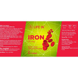 Life In Iron 14mg Daily Dietary Supplement 60 Tablets