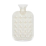 Fashy Honeycomb Transparent Hot Water Bottle 2L