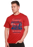 Sammer Adventure Spun Bamboo® Men's Bamboo Viscose/Organic Cotton Short Sleeve Graphic T-Shirt