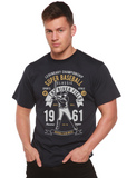 Super Baseball Spun Bamboo® Men's Bamboo Viscose/Organic Cotton Short Sleeve Graphic T-Shirt