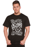 World Competition Men's Bamboo Viscose/Organic Cotton Short Sleeve Graphic Graphic T-Shirt
