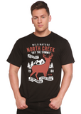 North Creek Spun Bamboo® Men's Bamboo Viscose/Organic Cotton Short Sleeve Graphic T-Shirt