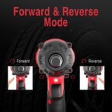 20V Brushless Cordless Impact Wrench Kit w/ Battery & Charger PS76142B
