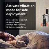 1pc Self-Defense Security Alarm With Motion Sensor And LED