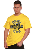 Pasadena Garage Men's Bamboo Viscose/Organic Cotton Short Sleeve Graphic T-Shirt