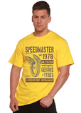 Speed Master Spun Bamboo® Men's Bamboo Viscose/Organic Cotton Short Sleeve Graphic T-Shirt