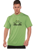 Goose Bumps Men's Bamboo Viscose/Organic Cotton Short Sleeve Graphic T-Shirt
