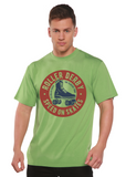 Roller Derby Spun Bamboo® Men's Bamboo Viscose/Organic Cotton Short Sleeve Graphic T-Shirt