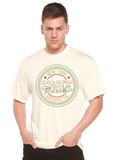 New York Skate Pank Men's Bamboo Viscose/Organic Cotton Short Sleeve Graphic T-Shirt