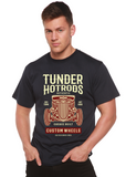 Thunder Hot Spun Bamboo® Men's Bamboo Viscose/Organic Cotton Short Sleeve Graphic T-Shirt