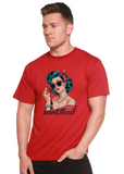 Respectfully Middle Finger Unisex Bamboo/Cotton Graphic T-Shirt