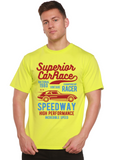 Superior Car Spun Bamboo® Men's Bamboo Viscose/Organic Cotton Short Sleeve Graphic T-Shirt
