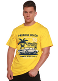 Paradise Beach Spun Bamboo® Men's Bamboo Viscose/Organic Cotton Short Sleeve Graphic T-Shirt