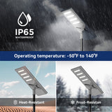 100 W 200W Commercial solar street light-Stay on