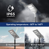 100 W 200W Commercial solar street light-Stay on