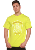 Muscle Engine Spun Bamboo® Men's Bamboo Viscose/Organic Cotton Short Sleeve Graphic T-Shirt