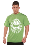 The Mighty Spun Bamboo® Men's Bamboo Viscose/Organic Cotton Short Sleeve Graphic T-Shirt