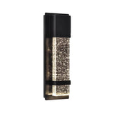 Modern Minimalist Outdoor Waterproof Crystal Wall Light