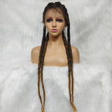 4 Strand Lace Braids Wig
