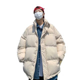 Hong Kong Style Mens New Winter Cotton Coat