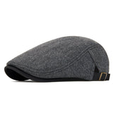 Mens Beret With A Large Head Circumference