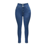 Womens Figure-flattering Stretchy Slimming Pants