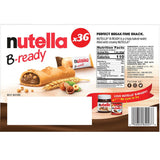 NUTELLA B-READY CRISPY WAFERS (32 COUNT)