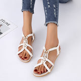 2023 Women's Casual Sweet Flat Fish Mouth Sandals