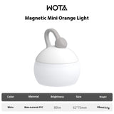Orange Light Ultra-long Life Battery Ambience Rechargeable Lantern