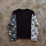 Mens Long-Sleeve Vintage T-Shirt