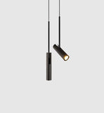 Sleek  Modern  Minimalist Swivel Spotlight