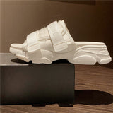 Thick-Soled Velcro Casual Sports Sandals for Women