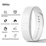 Childrens Watch, Boys Waterproof Vibrating Alarm Bracelet, Girls Style